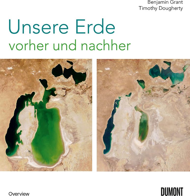Unsere Erde vorher und nachher