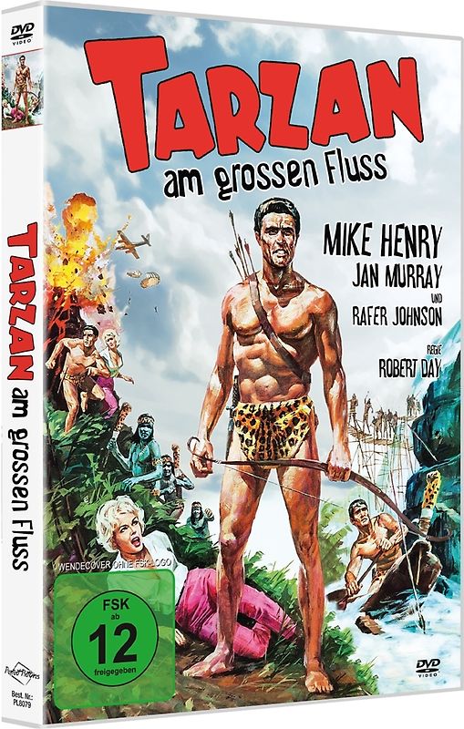 Tarzan am Grossen Fluss DVD