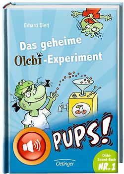Das geheime Olchi-Experiment (mit Sound)