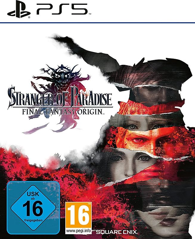 Stranger of Paradise: Final Fantasy Origin PlayStation 5