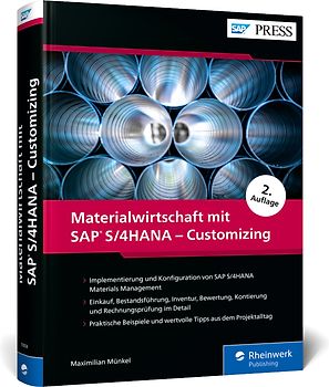 Materialwirtschaft mit SAP S/4HANA – Customizing