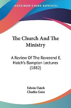 The Church And The Ministry