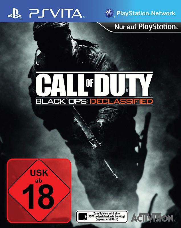 Call of Duty: Black Ops - Declassified PlayStation Vita