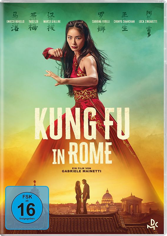 Kung Fu in Rome DVD