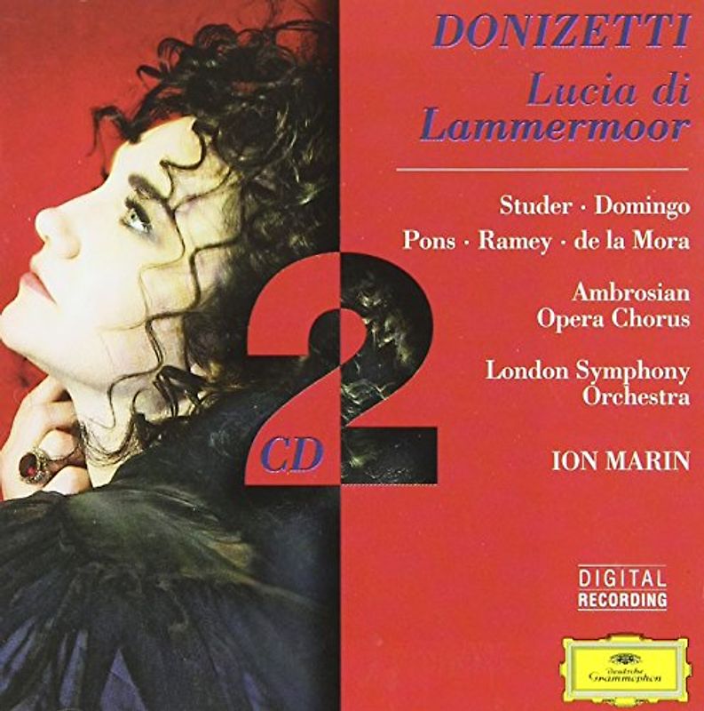 Studer - Donizetti: Lucia Di Lammermoor (Gesamtaufnahme) (ital.)