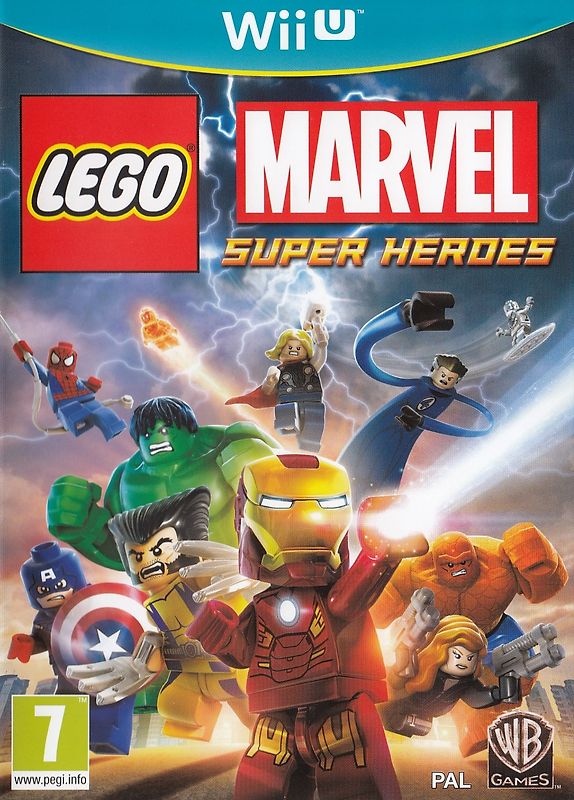 LEGO Marvel Super Heroes [AT Import] Nintendo Wii U
