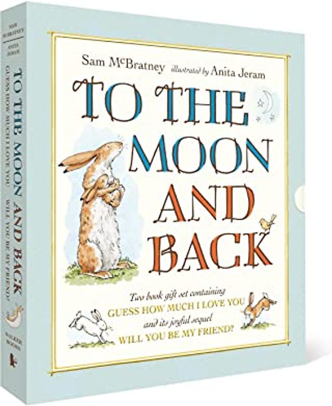 To the Moon and Back: Guess How Much I Love You and Will You Be My Friend? Slipcase
