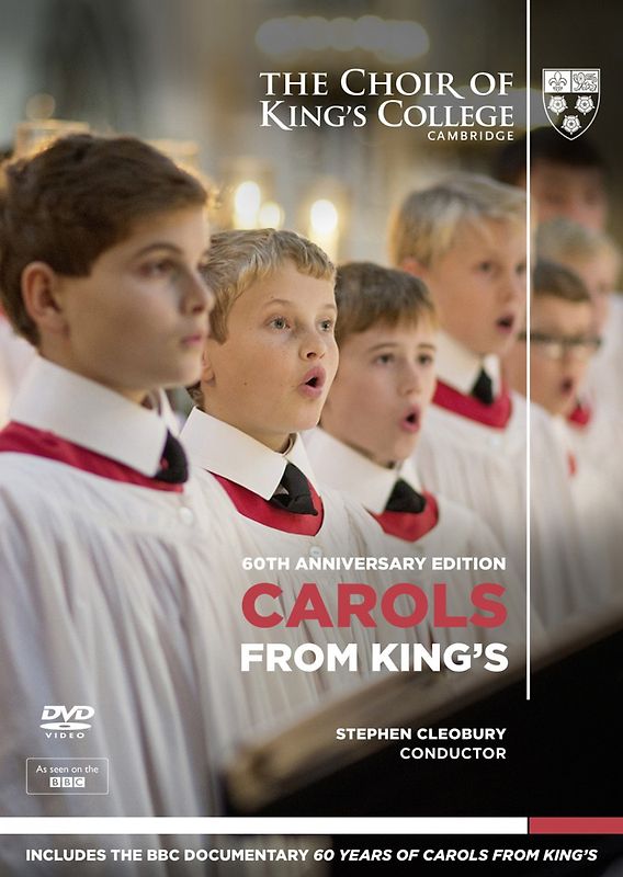 Carols from King's DVD