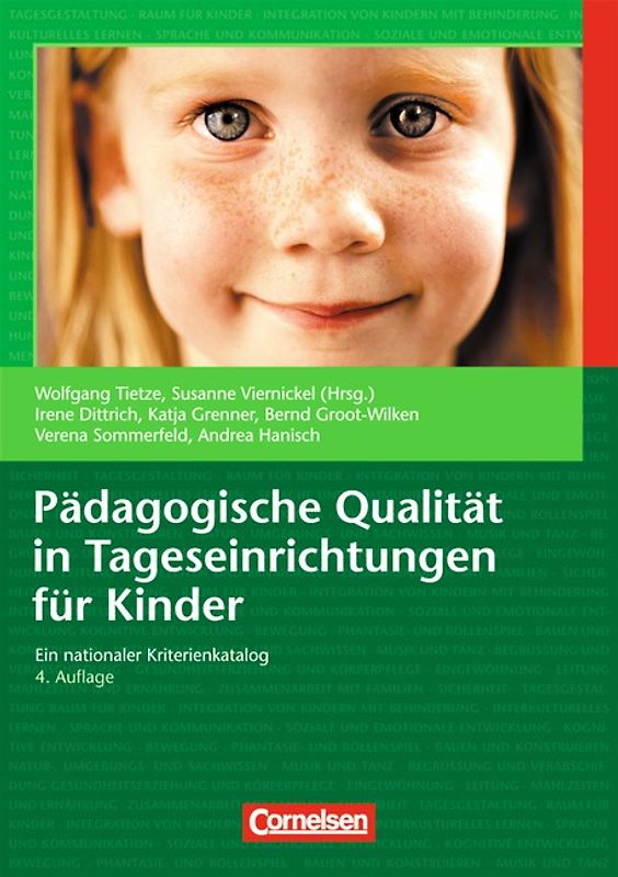 Pädagogische Qualität in Tageseinrichtungen für Kinder