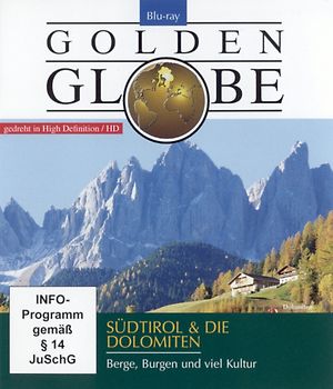 Südtirol - Golden Globe [Blu-ray] Blu-ray Disc