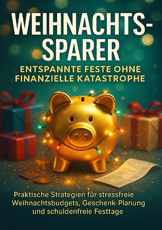Weihnachts-Sparer: Entspannte Feste ohne finanzielle Katastrophe