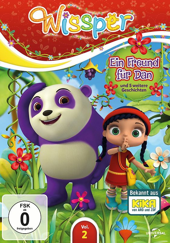 Wissper, Vol. 2: Ein Freund für Dan DVD