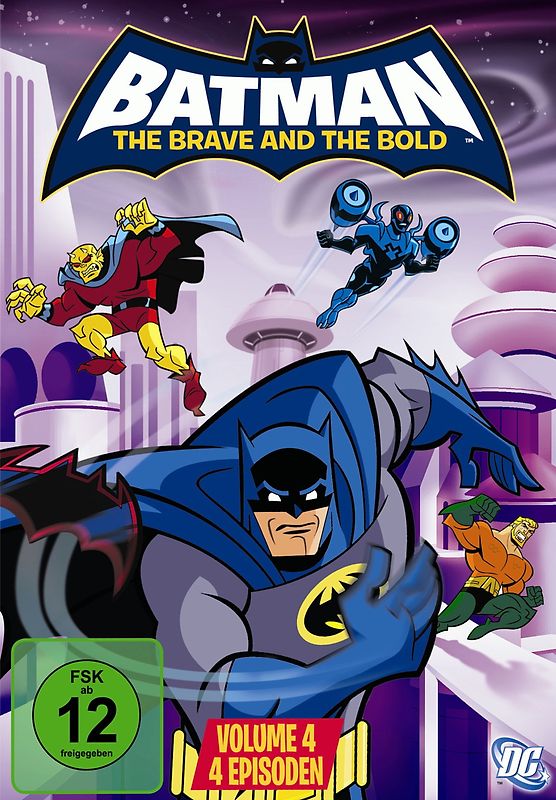 Batman: The Brave and the Bold 4 DVD
