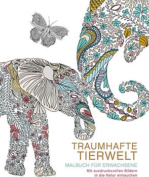 Malen und entspannen: Traumhafte Tierwelt