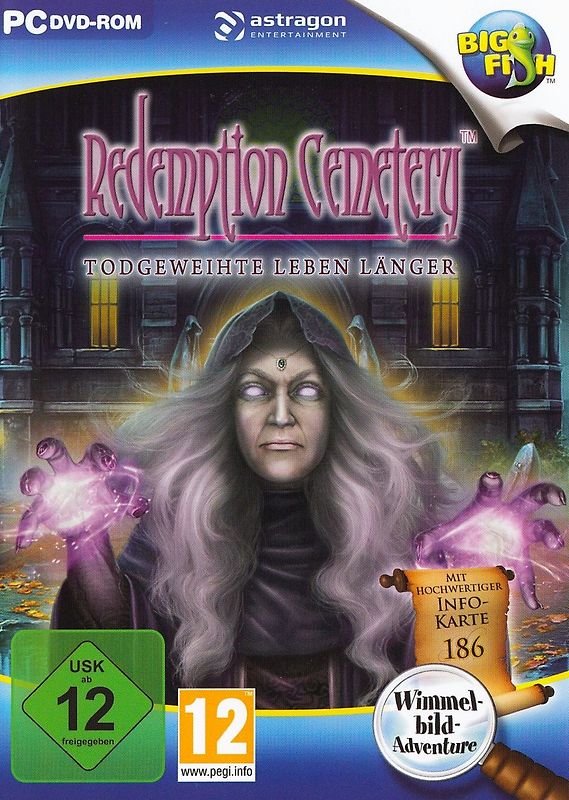 Redemption Cemetery™: Todgeweihte leben länger [Big Fish] PC Spiele