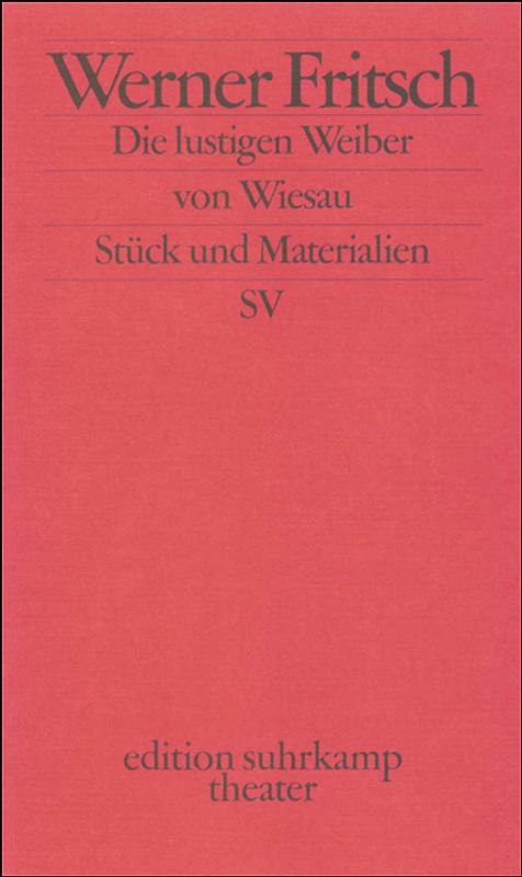 Die lustigen Weiber von Wiesau