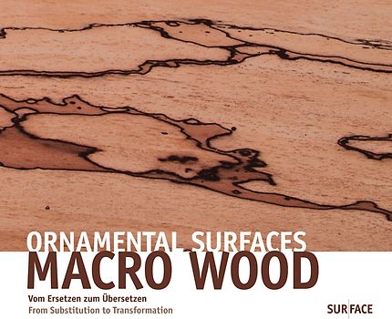 Ornamental Surfaces, Macro Wood