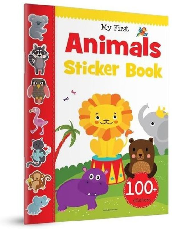 My First Animal Sticker Book