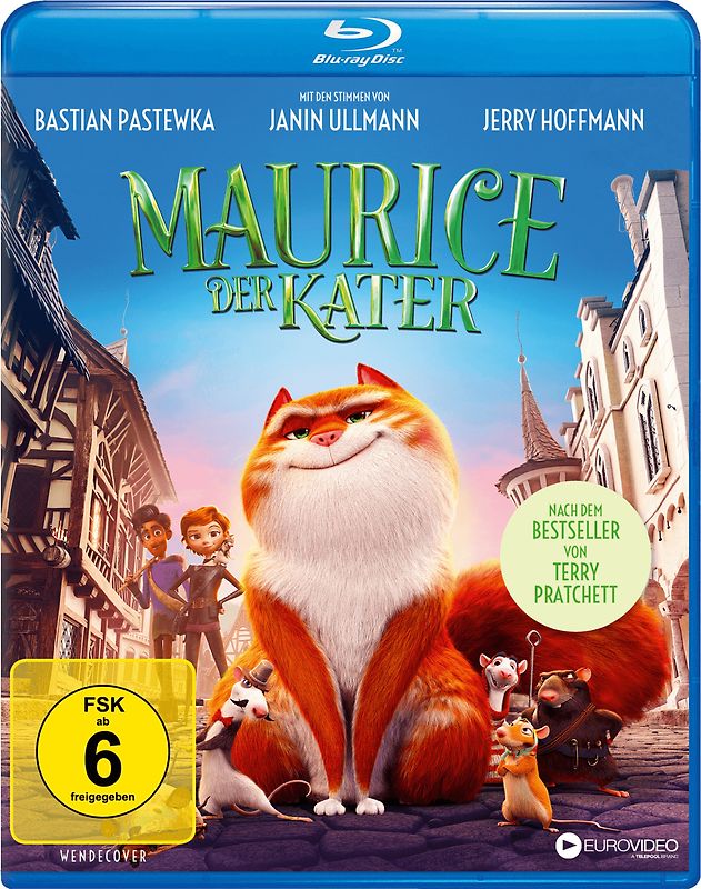 Maurice der Kater / BD Blu-ray Disc