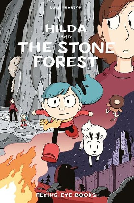 Hilda and the Stone Forest