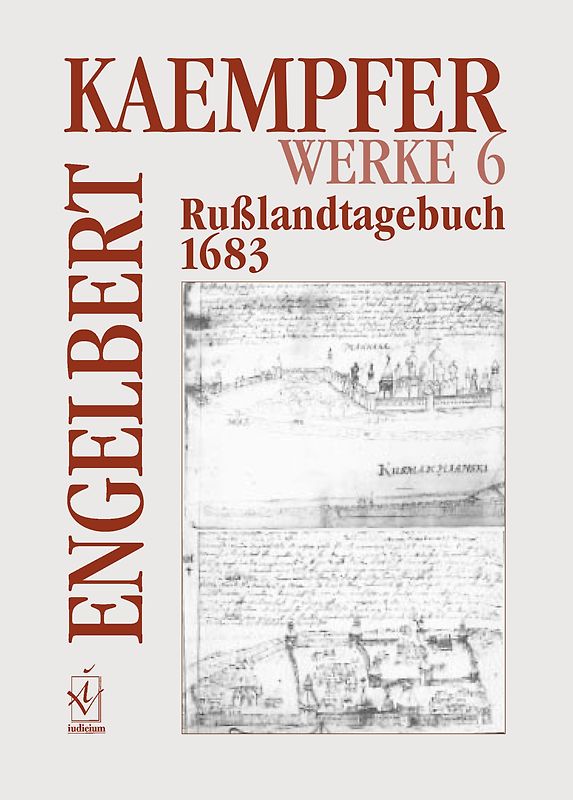 Werke. Kritische Ausgabe in Einzelbänden / Russlandtagebuch 1683
