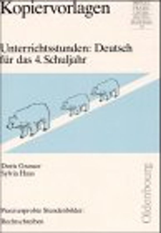 Unterrichtsstunden: Deutsch