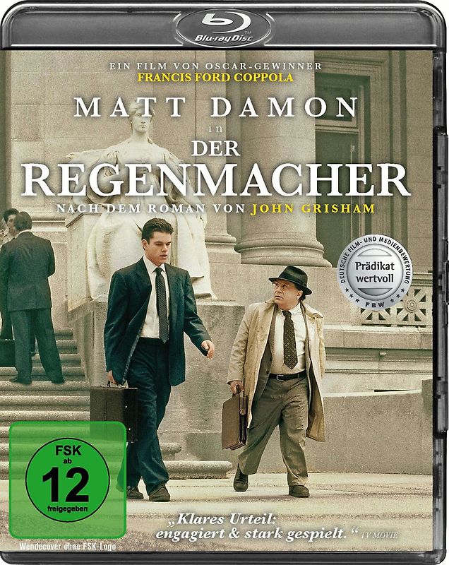 Der Regenmacher Blu-ray Disc