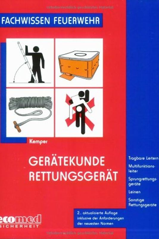 Gerätekunde Rettungsgerät