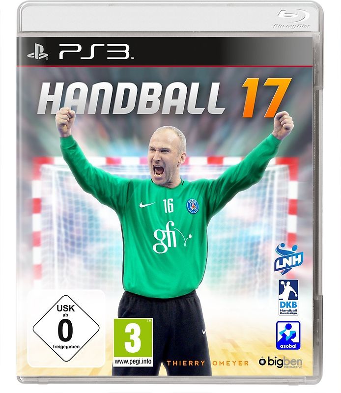 Handball 17 PlayStation 3