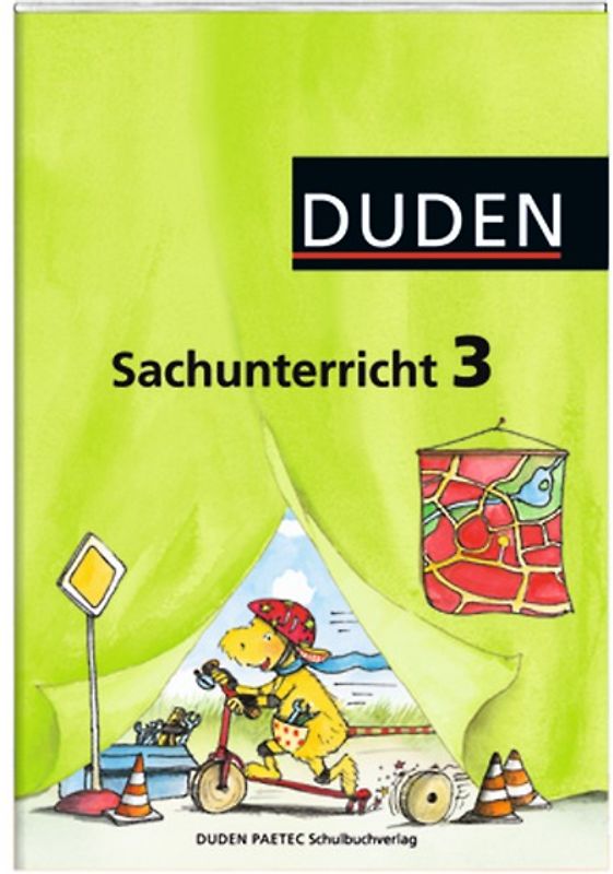 Duden Sachunterricht - Sachsen / 3. Schuljahr - Arbeitsheft mit Beiheft "Präsentationen"