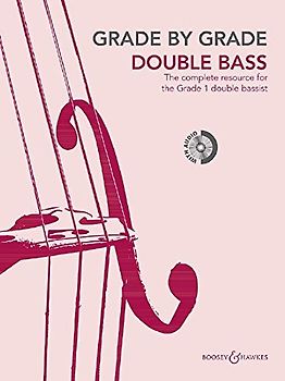 Grade by Grade - Double Bass: Grade 1. Kontrabass und Klavier.