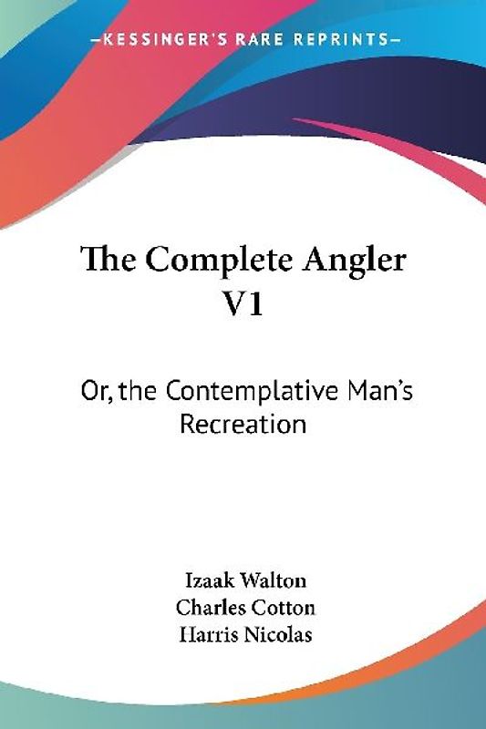 The Complete Angler V1