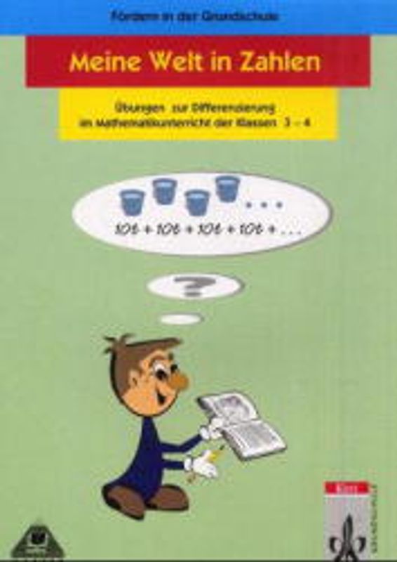 Abreissblock zum Sachrechnen Meine Welt in Zahlen (Klasse 3/4)
