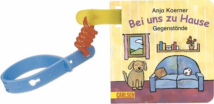 Buggy-Bücher: Bei uns zu Hause