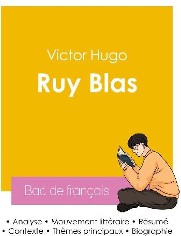 Réussir son Bac de français 2026 : Analyse de la pièce de théâtre Ruy Blas de Victor Hugo