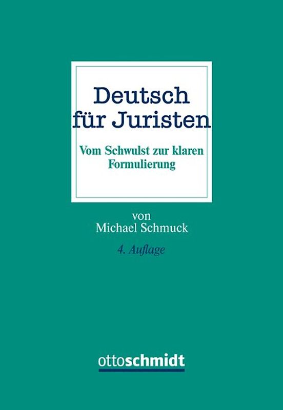 Deutsch für Juristen