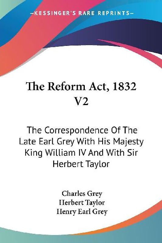 The Reform Act, 1832 V2
