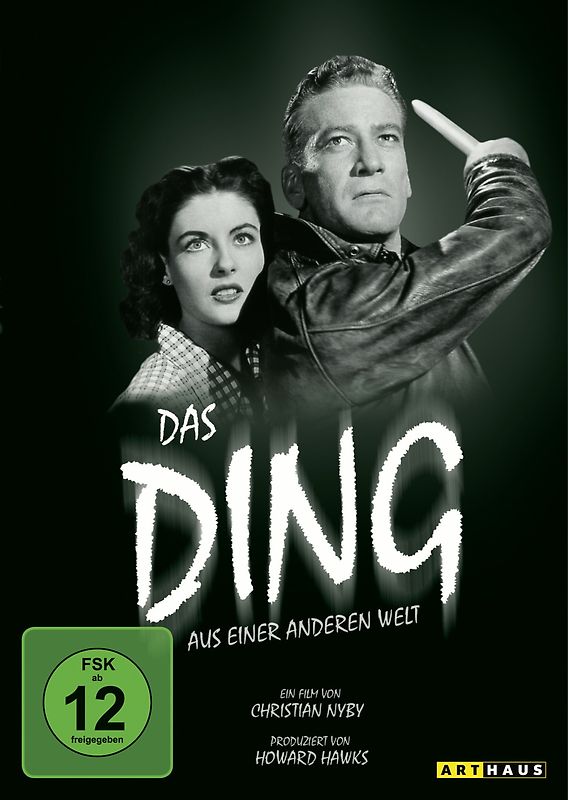 Das Ding aus einer anderen Welt - John W. Campbell jr. DVD