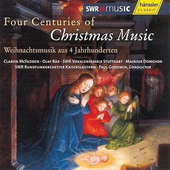 Swr Vokalensemble - Four Centuries of Christmas