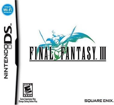 Final Fantasy III [US Import] Nintendo DS