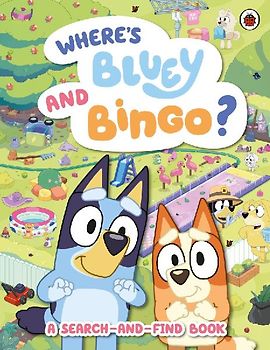 Bluey: Where's Bluey and Bingo?
