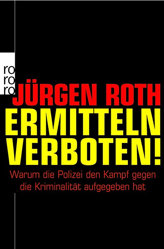 Ermitteln verboten!