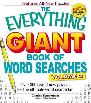 The Everything Giant Book of Word Searches, Volume 2