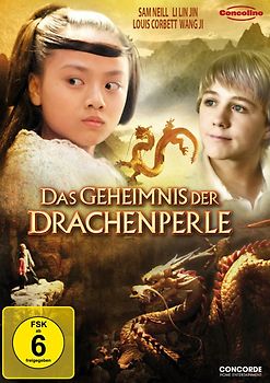 Das Geheimnis der Drachenperle DVD