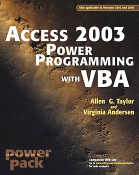 Access 2003 Power Programming with VBA