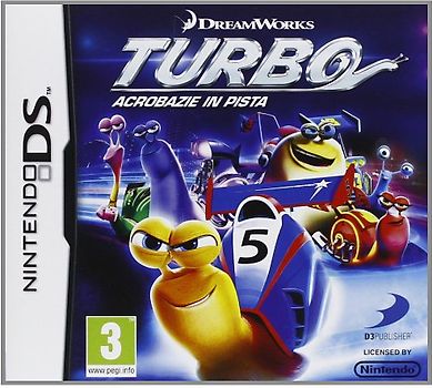 TURBO: Acrobazie in Pista [IT Import] Nintendo DS