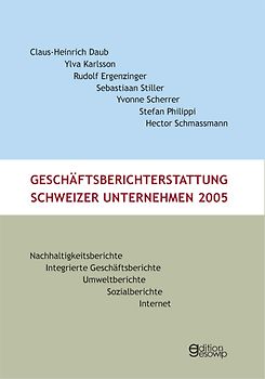Geschäftsberichterstattung Schweizer Unternehmen 2005