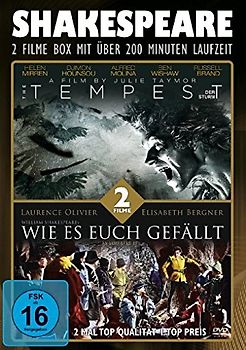 Shakespeare Box DVD