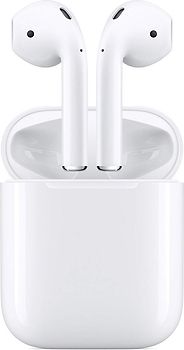 Apple AirPods [avec lightning boitier de chargement] blanc
