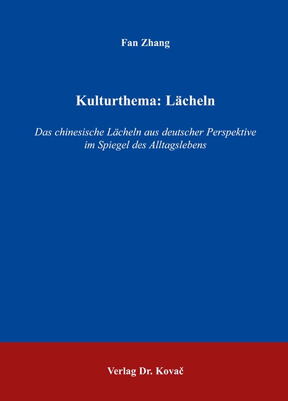 Kulturthema: Lächeln